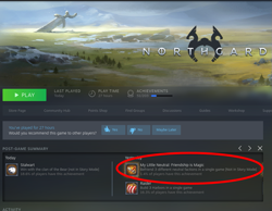 Size: 1023x793 | Tagged: safe, friendship is magic, g4, barely pony related, game, no pony, northgard, pony reference, screenshots, steam