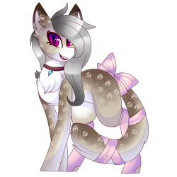 Size: 1280x1280 | Tagged: safe, artist:star-theft, oc, oc:kira, cat, cat pony, original species, female, simple background, solo, transparent background