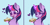 Size: 1876x937 | Tagged: safe, artist:vetta, twilight sparkle, pony, unicorn, g4, my little pony: friendship is magic, the ticket master, 2 panel comic, blushing, chest fluff, comic, cute, daffodil and daisy sandwich, food, glowing, glowing horn, happy, heart, herbivore, horn, magic, neck fluff, rain, sad, sadorable, sandwich, scene interpretation, solo, telekinesis, toothpick, twiabetes, wet, wet mane, wet mane twilight sparkle