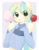 Size: 1594x2048 | Tagged: safe, artist:ginmaruxx, oc, oc only, pony, unicorn, anime, anime style, bipedal, bust, candy, clothes, commission, cotton candy, cute, eyebrows, eyebrows visible through hair, female, food, holding, horn, kimono (clothing), lollipop, looking at you, mare, solo, tongue out, unicorn oc