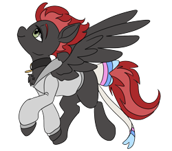 Size: 1233x1083 | Tagged: safe, artist:brainiac, oc, oc only, pegasus, pony, commission, female, mare, simple background, solo, transparent background