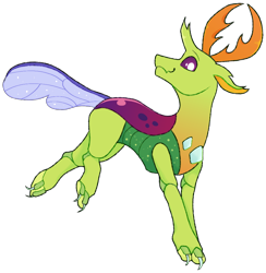 Size: 968x991 | Tagged: safe, artist:malphym, thorax, changedling, changeling, g4, februpony, king thorax, simple background, solo, transparent background