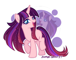 Size: 1920x1515 | Tagged: safe, artist:afterglory, oc, oc only, pony, unicorn, female, mare, offspring, parent:flash sentry, parent:twilight sparkle, parents:flashlight, simple background, solo, transparent background