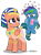 Size: 1600x2149 | Tagged: safe, artist:aleximusprime, somnambula, oc, oc:storm streak, pegasus, pony, fanfic:let my ponies go, flurry heart's story, g4, alternate design, arm behind back, blushing, bracelet, canon x oc, colt, crush, duo, egyptian, egyptian headdress, egyptian pony, eyeshadow, female, floating heart, flying, foal, future, glowpaz, heart, jewelry, looking at each other, looking at someone, love letter, makeup, male, mare, mouth hold, necklace, nemes headdress, offspring, older, older somnambula, parent:oc:thunderhead, parent:rainbow dash, parents:canon x oc, parents:rainbowhead, pegasus oc, simple background, smiling, straight, transparent background