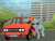 Size: 2646x2000 | Tagged: safe, artist:andaluce, oc, oc only, oc:malachite cluster, bat pony, pony, building, car, cloud, cloudy, czechoslovakia, high res, skoda, solo, tree