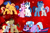 Size: 1280x854 | Tagged: safe, artist:3d4d, derpy hooves, doctor whooves, flash sentry, night light, princess cadance, shining armor, sunset shimmer, time turner, trixie, twilight sparkle, twilight velvet, alicorn, earth pony, pegasus, pony, unicorn, g4, clothes, female, fourth doctor's scarf, hearts and hooves day, holiday, horn, hug, husband and wife, lesbian, male, mare, scarf, ship:doctorderpy, ship:flashimmer, ship:nightvelvet, ship:shiningcadance, ship:twixie, shipping, stallion, straight, striped scarf, twilight sparkle (alicorn), valentine's day, winghug, wings