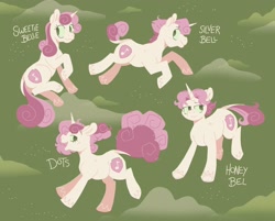 Size: 2048x1650 | Tagged: safe, artist:pastacrylic, sweetie belle, pony, unicorn, g4, female, solo