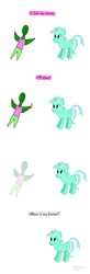 Size: 2000x6100 | Tagged: safe, artist:719418052, lyra heartstrings, oc, oc:anon, pony, g4, comic, text