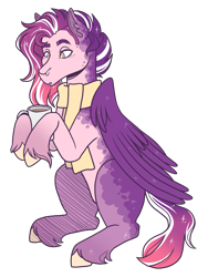 Size: 2100x2800 | Tagged: safe, artist:monnarcha, oc, pegasus, pony, clothes, high res, male, scarf, simple background, solo, stallion, transparent background