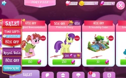 Size: 1920x1200 | Tagged: safe, gameloft, screencap, amethyst star, pepperberry (g4), queen chrysalis, sparkler, symphony song, changeling, changeling queen, earth pony, pony, unicorn, g4, 40%, 50%, 69 (number), 69%, band, bedroom eyes, bowtie, bridge, clothes, female, friendship lake, gem, gemstones, green dress, hairband, jewelry, lake, looking at you, looking away, looking right, loving chrysalis, mare, mirror universe, pink coat, pink eyes, pink gem, plants, purple bow tie, purple eyes, purple hair, red hair, red mane, red tail, reversalis, sale, solo focus, somnambula resident, tail, teal eyes, text, tree, violinist pony, wood, yellow coat