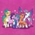 Size: 2048x2048 | Tagged: safe, artist:milliedubois, hitch trailblazer, izzy moonbow, pipp petals, sunny starscout, zipp storm, earth pony, pegasus, pony, unicorn, g3, g5, my little pony: a new generation, female, g5 to g3, generation leap, high res, male, mane five, mare, stallion