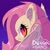 Size: 1000x1000 | Tagged: safe, artist:duvivi, fluttershy, bat pony, pony, g4, angry, bat ponified, flutterbat, looking at you, looking back, looking back at you, race swap, solo