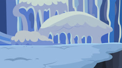 Size: 3267x1836 | Tagged: safe, artist:dragonchaser123, g4, season 6, the times they are a changeling, background, cave, no pony, scenery, snow, vector