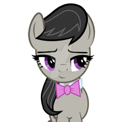 Size: 1280x1280 | Tagged: safe, artist:onebigbarbarian, octavia melody, earth pony, pony, a horse shoe-in, g4, season 9, female, mare, obtrusive watermark, simple background, solo, transparent background, vector, watermark