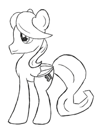 Size: 432x580 | Tagged: safe, artist:scootaloormayfly, fluttershy, pegasus, pony, g4, black and white, butterscotch, crossgender, digital art, grayscale, male, monochrome, profile, rule 63, simple background, sketch, solo, stallion, white background