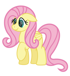 Size: 2820x3049 | Tagged: safe, artist:ponkus, fluttershy, pegasus, pony, g4, cute, female, high res, mare, simple background, solo, transparent background