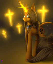 Size: 2500x3000 | Tagged: safe, artist:darky_wings, oc, oc only, pony, unicorn, art trade, female, high res, long legs, simple background, solo