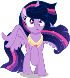 Size: 1165x1298 | Tagged: safe, artist:star-gaze-pony, twilight sparkle, alicorn, pony, the last problem, older, older twilight, princess twilight 2.0, simple background, solo, transparent background, twilight sparkle (alicorn)
