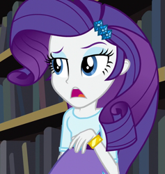 Size: 683x720 | Tagged: safe, screencap, rarity, equestria girls, g4, my little pony equestria girls: friendship games, bracelet, cropped, female, jewelry, solo