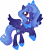 Size: 7155x8266 | Tagged: safe, artist:shootingstarsentry, oc, oc only, oc:starry night, pegasus, pony, absurd resolution, colored wings, concave belly, crown, eyeshadow, female, flying, full body, gradient legs, gradient wings, grin, hoof shoes, hooves, jewelry, makeup, mare, not luna, parent:princess luna, parent:stygian, parents:styuna, pegasus oc, peytral, pink eyes, princess shoes, regalia, show accurate, simple background, slender, smiling, solo, spread wings, tail, thin, tiara, transparent background, vector, wings