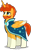 Size: 1331x2133 | Tagged: safe, artist:stellardusk, sunburst, alicorn, pony, g4, alicornified, alternate hairstyle, beard, brooch, cape, cloak, clothes, facial hair, jewelry, male, male alicorn, race swap, simple background, solo, stallion, sunburst's brooch, sunburst's cloak, sunbursticorn, transparent background, vector