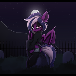 Size: 1483x1484 | Tagged: safe, artist:luxsimx, oc, oc:vim, bat pony, pony, solo