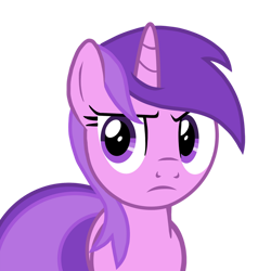 Size: 894x894 | Tagged: safe, artist:onebigbarbarian, amethyst star, sparkler, pony, unicorn, g4, female, mare, simple background, solo, transparent background