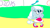 Size: 1280x720 | Tagged: safe, oc, oc:snowdrop, pegasus, pony, 1000 hours in ms paint, clothes, olympic games, olympics, rhythmic gymnastics, rio 2016, rio2016, solo, sports outfit