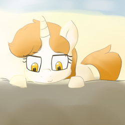 Size: 768x768 | Tagged: safe, artist:cherro, oc, oc only, oc:kitty kit, pony, unicorn, solo