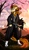 Size: 2136x3683 | Tagged: safe, artist:pridark, oc, oc only, kirin, anthro, fanfic:questionable ethics, cherry blossoms, fanfic art, flower, flower blossom, high res, katana, kirin oc, samurai, solo, sunset, sword, weapon