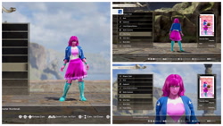 Size: 1920x1080 | Tagged: safe, pinkie pie, human, g4, humanized, solo, soul calibur vi