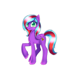 Size: 2450x2200 | Tagged: safe, artist:opal_radiance, oc, oc only, pegasus, pony, eyelashes, female, high res, mare, pegasus oc, simple background, smiling, solo, transparent background, wings