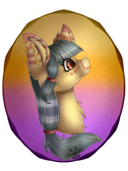 Size: 2116x2835 | Tagged: safe, artist:maneblue, oc, oc only, earth pony, pony, bust, chest fluff, ear fluff, earth pony oc, high res, simple background, solo, transparent background