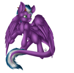 Size: 2465x2433 | Tagged: safe, artist:maneblue, oc, oc only, pegasus, pony, chest fluff, ear fluff, high res, looking at something, paw prints, pegasus oc, rearing, simple background, solo, transparent background