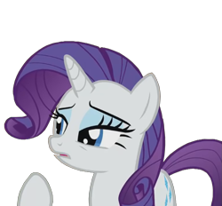 Size: 1163x1080 | Tagged: safe, artist:rarityvrymercollectiveoriginals, edit, edited screencap, screencap, rarity, pony, unicorn, all bottled up, g4, season 7, background removed, female, horn, lidded eyes, mare, not a vector, open mouth, simple background, solo, transparent background