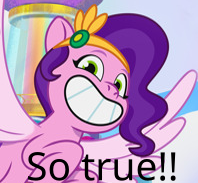 Size: 198x183 | Tagged: safe, edit, pipp petals, pegasus, pony, g5, my little pony: tell your tale, bean mouth, caption, cropped, female, mare, meme, so true, solo, text