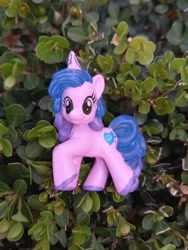 Size: 2024x2698 | Tagged: safe, artist:casquitos kawaii, izzy moonbow, pony, unicorn, g5, my little pony: a new generation, customized toy, female, handmade, high res, irl, photo, solo, toy