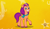 Size: 826x472 | Tagged: safe, artist:a-jaller, edit, edited screencap, screencap, sunny starscout, earth pony, pony, g5, my little pony: tell your tale, 2d, bean mouth, female, mane stripe sunny, mare, solo