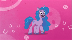 Size: 1372x768 | Tagged: safe, screencap, izzy moonbow, pony, unicorn, g5, my little pony: tell your tale, official, solo