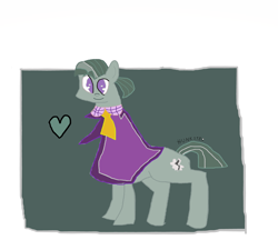 Size: 4623x4158 | Tagged: safe, octavio pie, earth pony, pony, g4.5, my little pony: pony life, pie vs. pie, 1000 hours in ms paint, male, solo, stallion