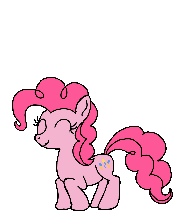 Size: 184x213 | Tagged: safe, artist:dyonys, pinkie pie, earth pony, pony, g4, animated, eyes closed, februpony, female, happy, jumping, loop, mare, perfect loop, pixel art, simple background, smiling, transparent background