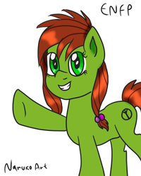 Size: 1024x1280 | Tagged: safe, artist:wrath-marionphauna, earth pony, pony, enfp, mbti, myers-briggs, pigtails, ponified, simple background, solo, transparent background, twintails