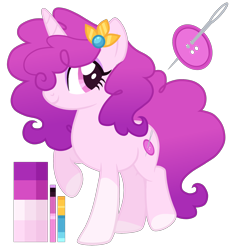 Size: 1900x2000 | Tagged: safe, artist:monochrome-sunsets, oc, oc only, pony, unicorn, coat markings, female, full body, hair over one eye, hooves, horn, magical lesbian spawn, mare, offspring, parent:izzy moonbow, parent:pipp petals, raised hoof, show accurate, simple background, smiling, socks (coat markings), solo, transparent background, unicorn oc