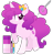 Size: 1900x2000 | Tagged: safe, artist:monochrome-sunsets, oc, oc only, pony, unicorn, g4, coat markings, female, full body, hair over one eye, hooves, horn, magical lesbian spawn, mare, offspring, parent:izzy moonbow, parent:pipp petals, raised hoof, show accurate, simple background, smiling, socks (coat markings), solo, transparent background, unicorn oc