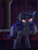 Size: 4427x5895 | Tagged: safe, artist:php178, oc, oc:night watch, bat pony, pony, g4, harvesting memories, my little pony: friendship is forever, my little pony: the movie, .svg available, 100, barn, bat ears, bat eyes, bat wings, beautiful, beautiful eyes, bedroom eyes, blue mane, blue tail, colored pupils, colored wings, cute, cute little fangs, eye, fangs, female, flourish, freckles, glowing, glowing eyes, grin, heart, highlights, hoof heart, indoors, inkscape, lidded eyes, looking at you, mare, milestone, movie accurate, nc-tv signature, night, pink eyes, raised hoof, shading, shadow, signature, signed, simple background, slit pupils, smiling, smiling at you, solo, spread wings, stall, striped mane, striped tail, svg, tail, two toned mane, two toned tail, two toned wings, vector, window, wings, wood