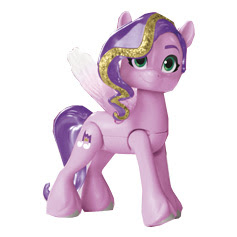 Size: 237x237 | Tagged: safe, pipp petals, pegasus, pony, g5, my little pony: make your mark, official, hoof to heart, solo, toy, translucent, transparent wings, wings