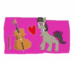 Size: 4096x3326 | Tagged: safe, artist:hunkster, octavia melody, earth pony, pony, g4, background pony, bow (instrument), cello, cello bow, female, mare, musical instrument