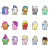 Size: 640x576 | Tagged: safe, artist:derek the metagamer, alphabittle blossomforth, hitch trailblazer, izzy moonbow, jasper, phyllis cloverleaf, pipp petals, queen haven, skye silver, sprout cloverleaf, sunny starscout, thunder flap, zipp storm, zoom zephyrwing, oc, oc:green crewmage, earth pony, pegasus, pony, unicorn, g5, my little pony: a new generation, 2d, among us, aseprite, crewmate (among us), impostor (among us), mane five, pippasprite, pixel art, royal guard, rule 85, simple background, spacesuit, sprout joins the mane five, transparent background