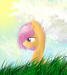 Size: 2700x3000 | Tagged: safe, artist:zoefrancesva, scootaloo, pegasus, pony, g4, female, filly, foal, grass, high res, solo
