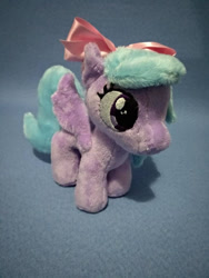 Size: 720x960 | Tagged: safe, artist:darkwolfmx, pegasus, pony, female, filly, filly flitter, foal, irl, photo, plushie, solo